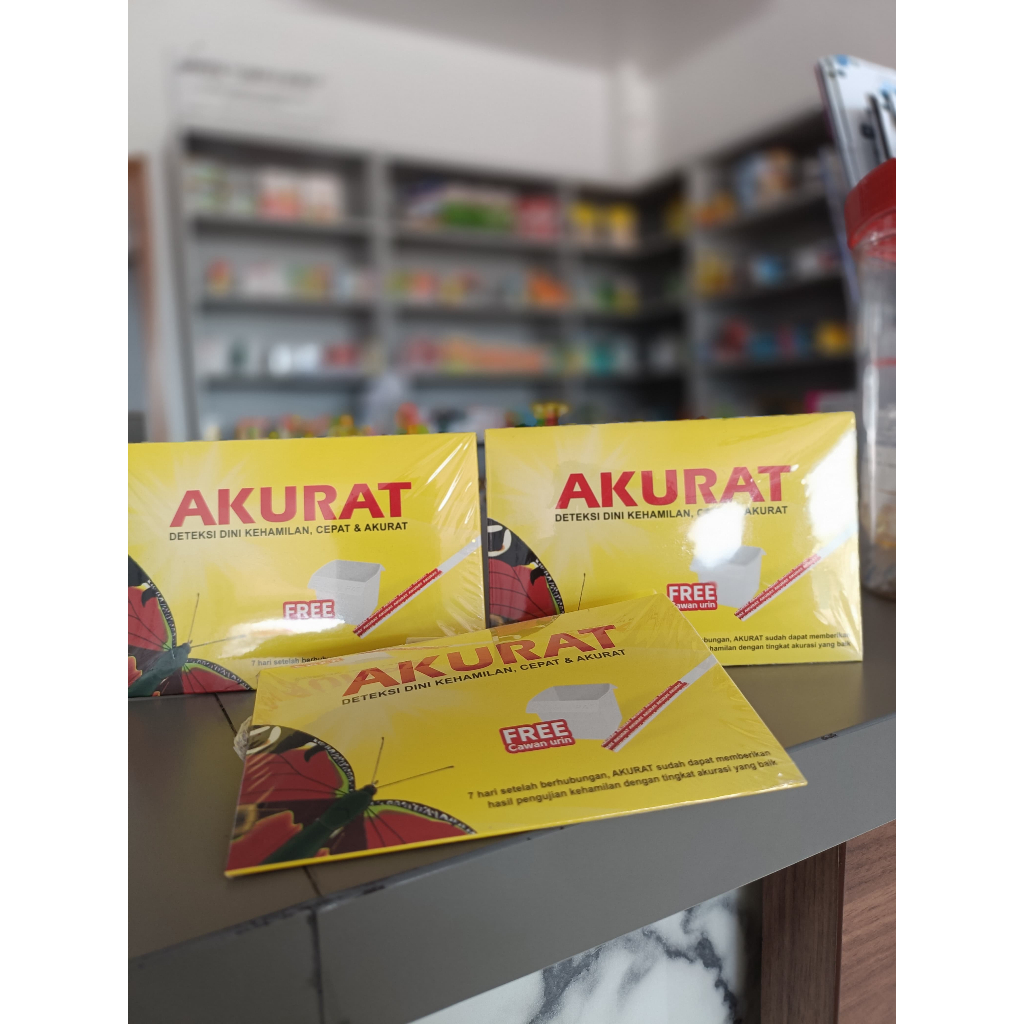 Akurat Tespack- Tes Kehamilan