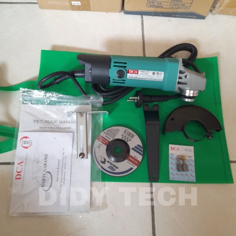MESIN GRENDA 4" DCA ASM02-100A TANPA TOOLBOX