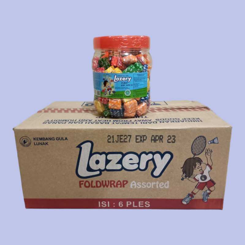 

1 Toples Lazery Permen Foldwrap isi 175 pcs