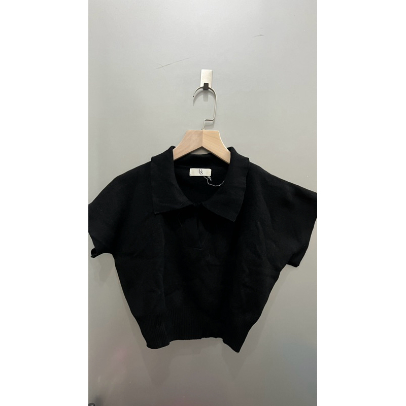 knitwear top preloved - atasan knitwear