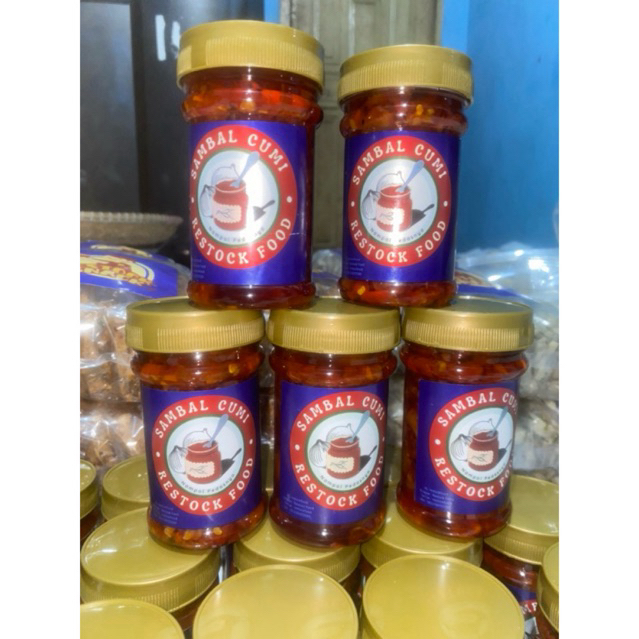 

SAMBAL CUMI PEDAS RESTOCK FOOD
