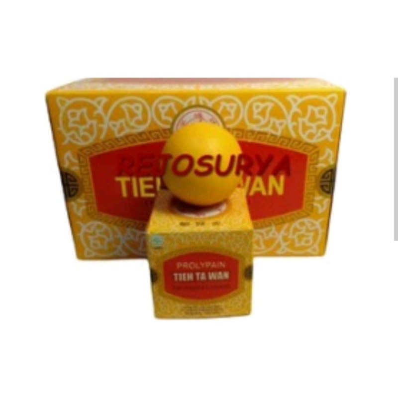 Prolypain Hsiung Tan Tieh Ta Wan Tiehtawan Tie Ta Wan Tietawan Untuk Bengkak Memar Keseleo