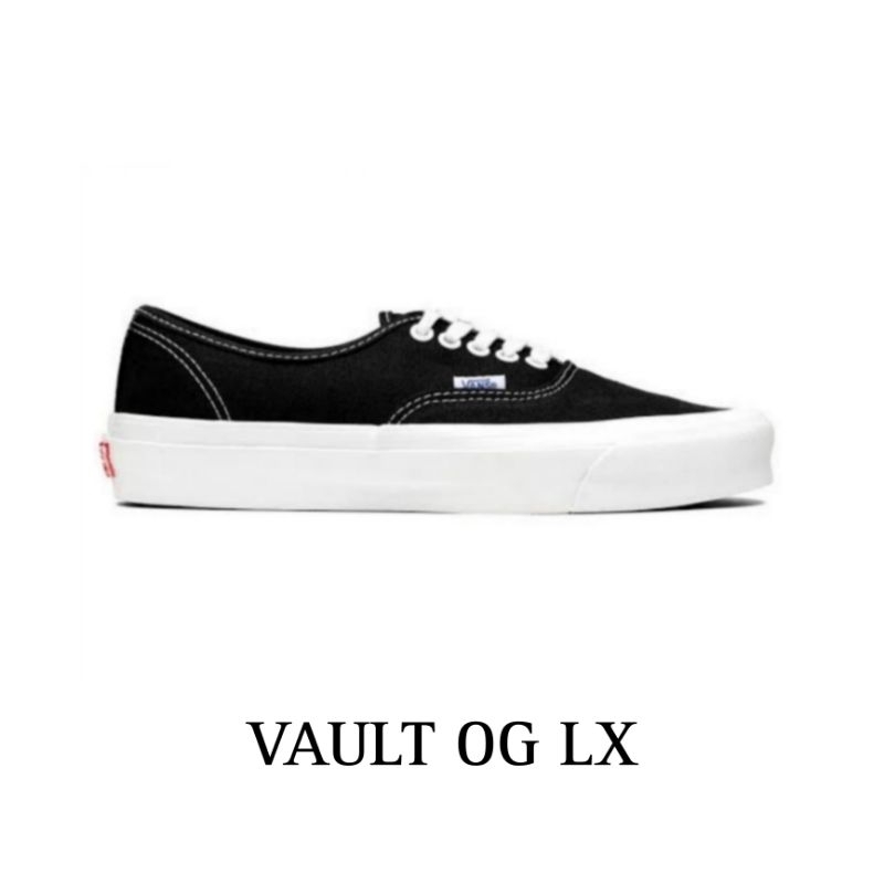 Vans Authentic VAULT OG LX  Black White Original