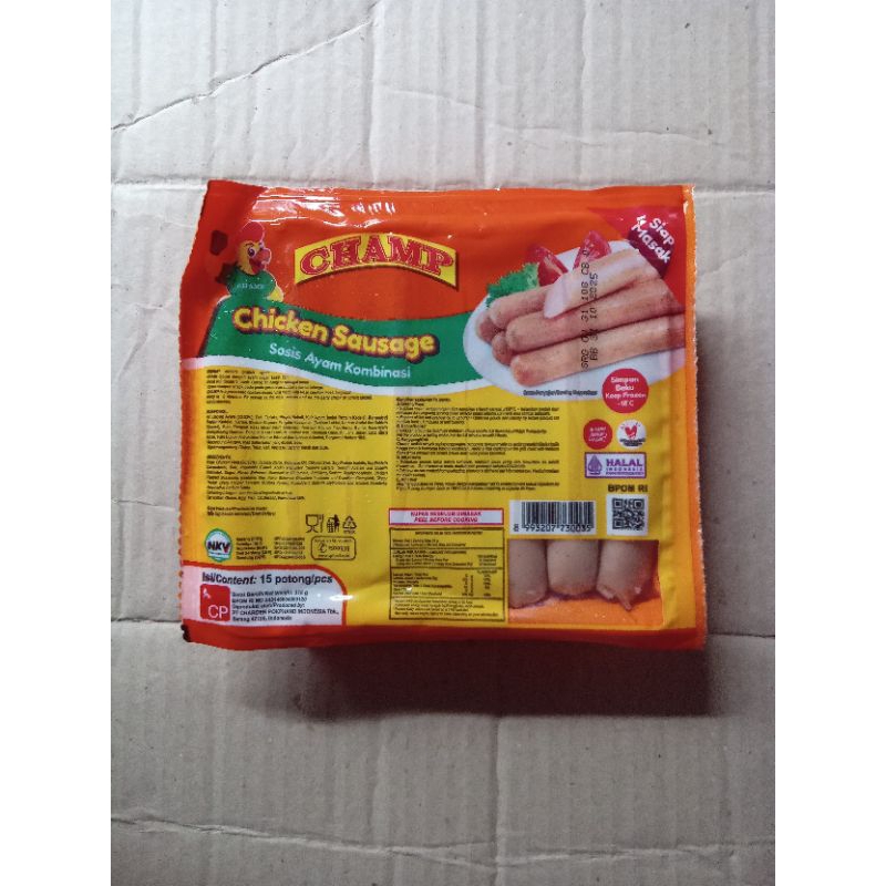 

Champ Sosis Ayam 375 gr