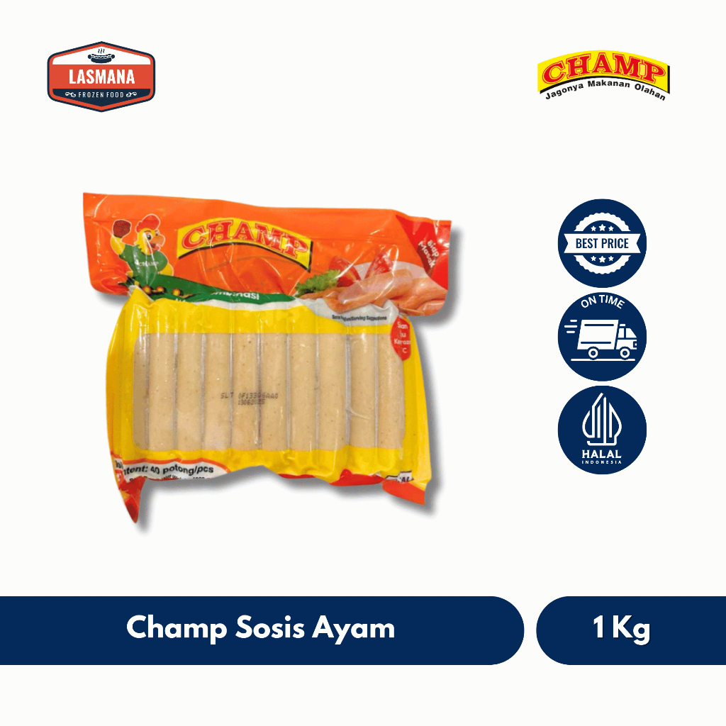 

Champ Sosis Ayam 1 Kg