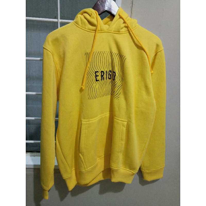 Sweater hoddie Erigo unisex pria wanita/jaket erigo