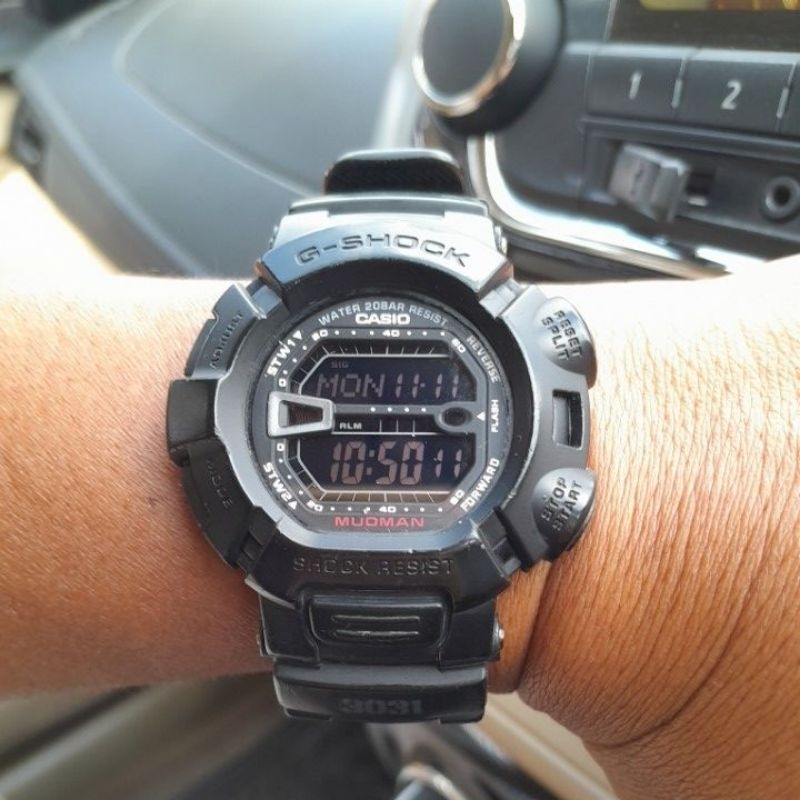 Casio g shock mudman g-9000ms-1uc original