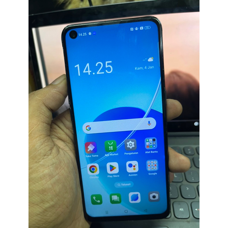 Oppo reno 6 second orginal ex garansi resmi minus baca diskripsi