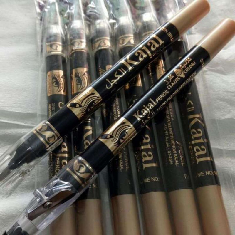 12 pc selusin celak pencil KAJAL Waterproof