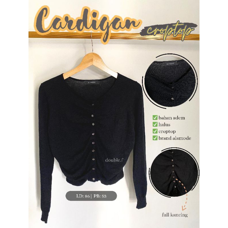 cardigan croptop/knitwear/Cardigan basic/cardigan rajut/cardigan outer/cardigan crop