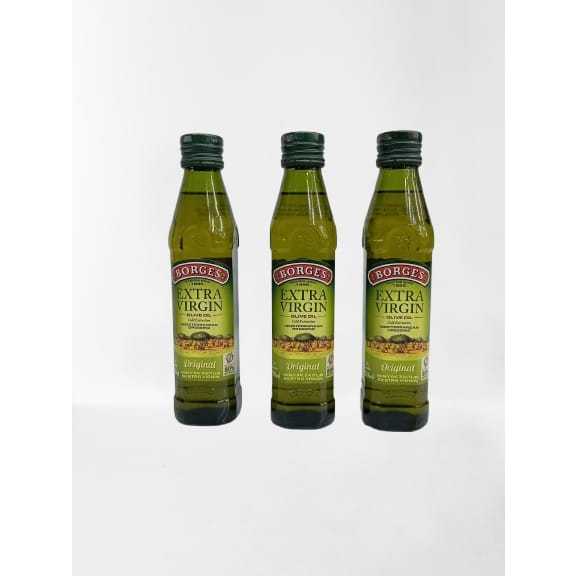 

MINYAK ZAITUN BORGES EXTRA VIRGIN OIL 250 ML