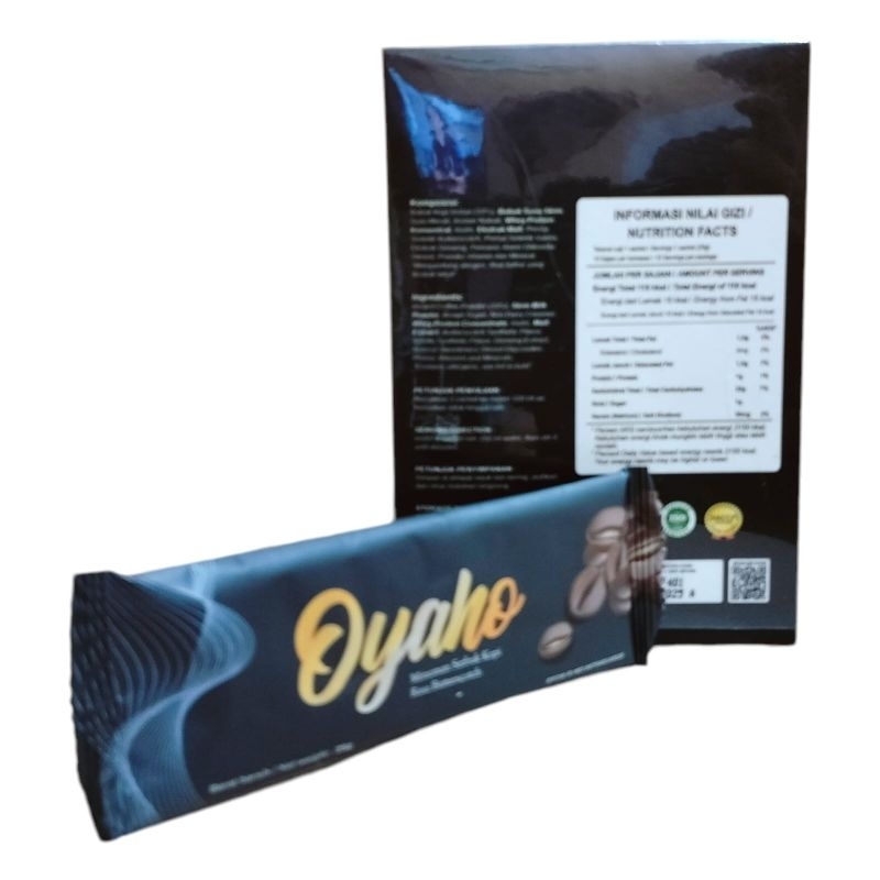 

KOPI OYAHO GEN 1 BOX ISI 10 SACHET ORIGINAL