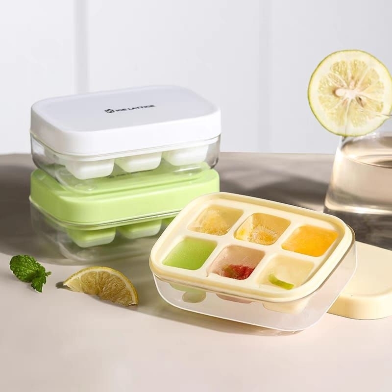 MONA SMALL ICE BOX | Cetakan Es Batu Mini