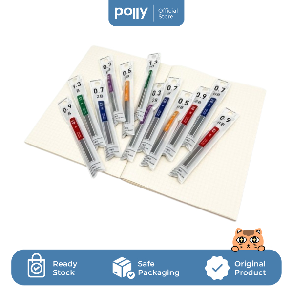 

KOKUYO Mechanical Pencil Lead Refill 0.9mm