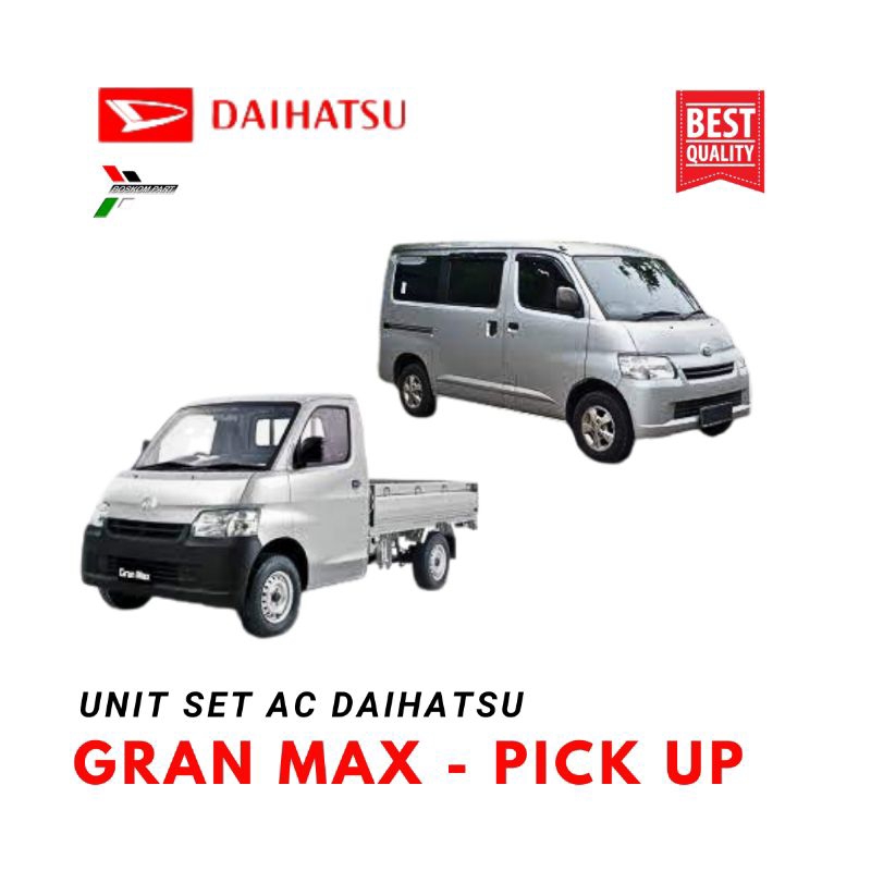 Unit AC Dopkit AC Blower AC set cooling unit Granmax Grandmax Gran Max Minibus Pick Up