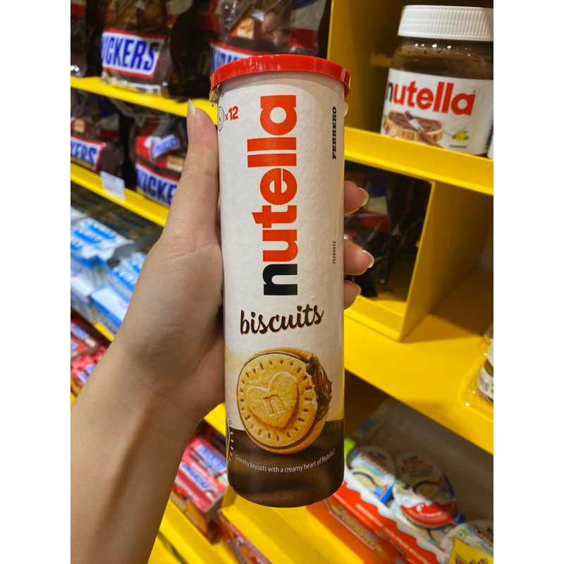 

nutella biscuits tube isi 12 pcs