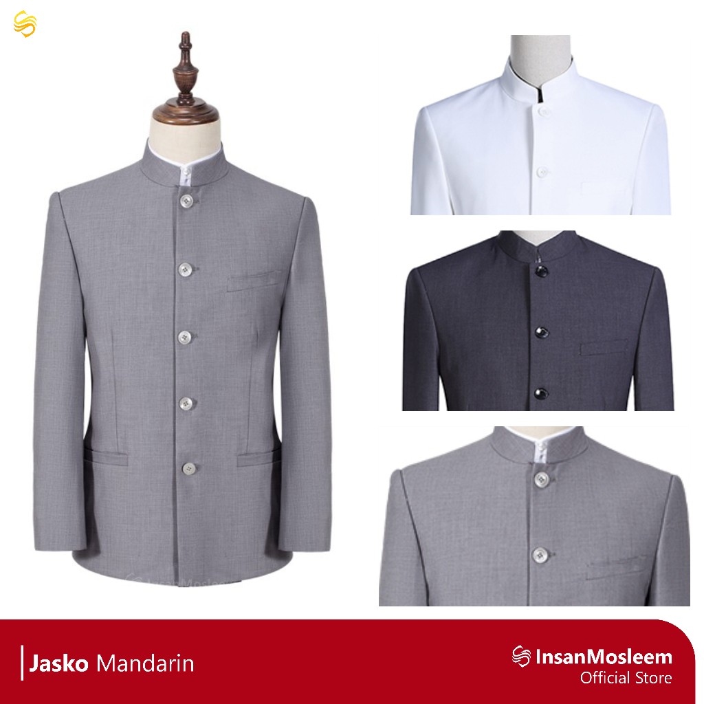 InsanMosleem - Jasko Jas Koko Model Mandarin Pria Dewasa Hightwiss