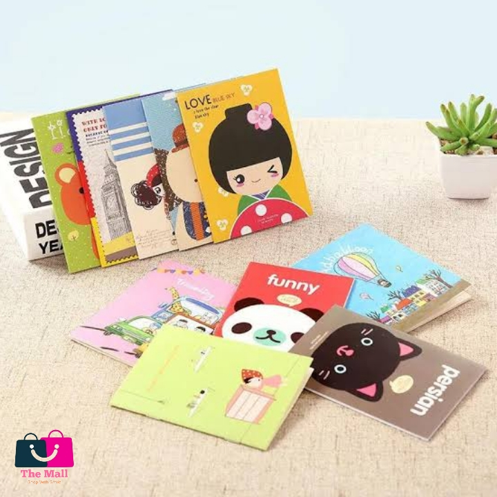 

(The Mall) Buku Tulis Mini Notebook Mini Anak Belajar Sekolah Catatan