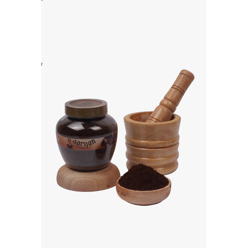 

Kopi Bubuk Robusta Sarijan Toples 200 gr