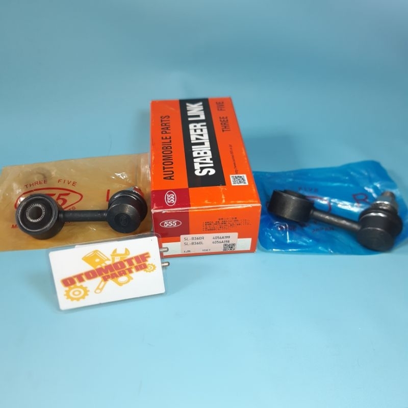 LINK STABILIZER TRITON/PAJERO SPORT (NEW) ORIGINAL 555 JAPAN HARGA PER 1SET (SL-B360R/L)