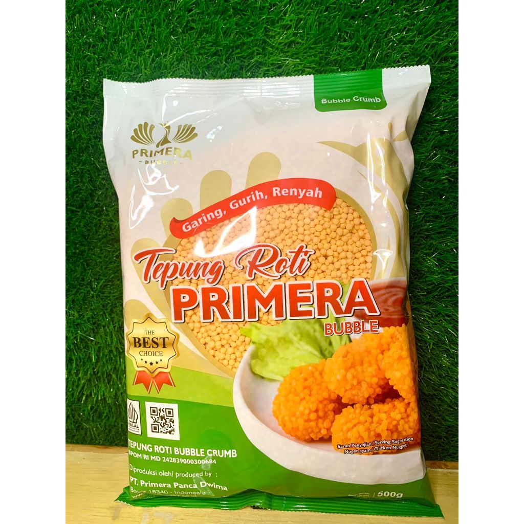 Tepung Roti Primera Bubble / Tepung Roti Bubble Crumb 500gr