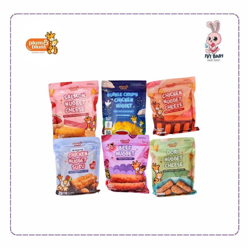 

Nugget PlumandBlum (Silahkan menambahkan product icegel jika dirasa perlu)