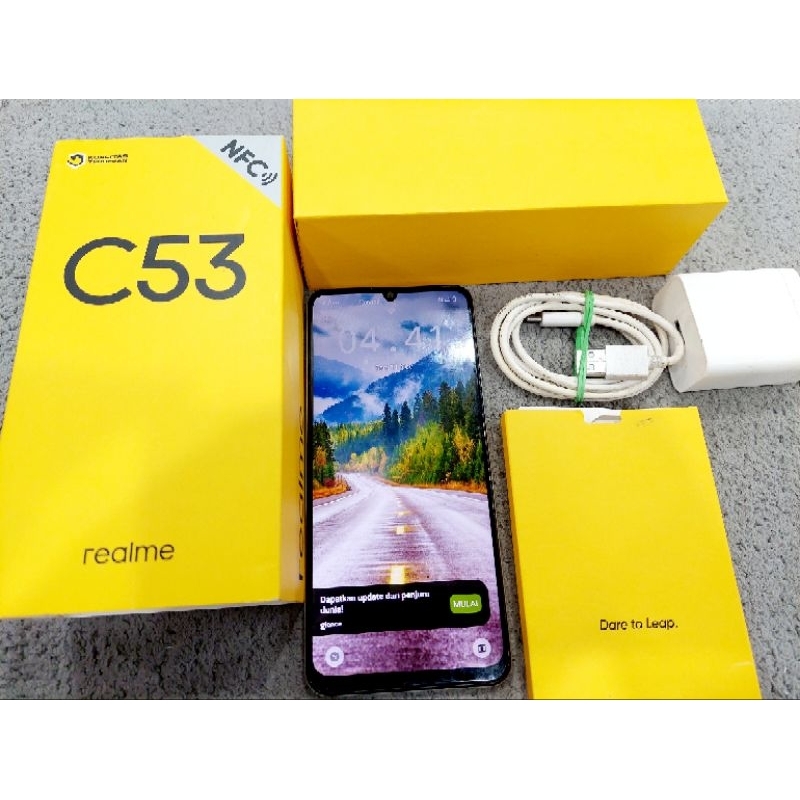 Realme C53 Ram 6/128gb