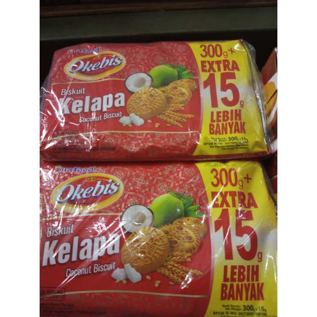 

okebis kelapa besar 7pcs