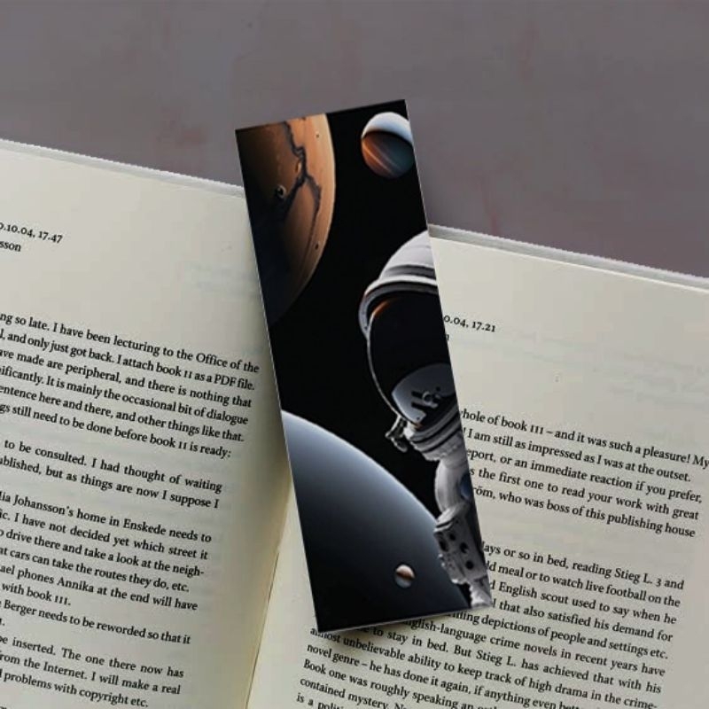 

[PER BOX ISI 15] Pembatas Buku Tema Interstellar Bookmark Penanda Buku