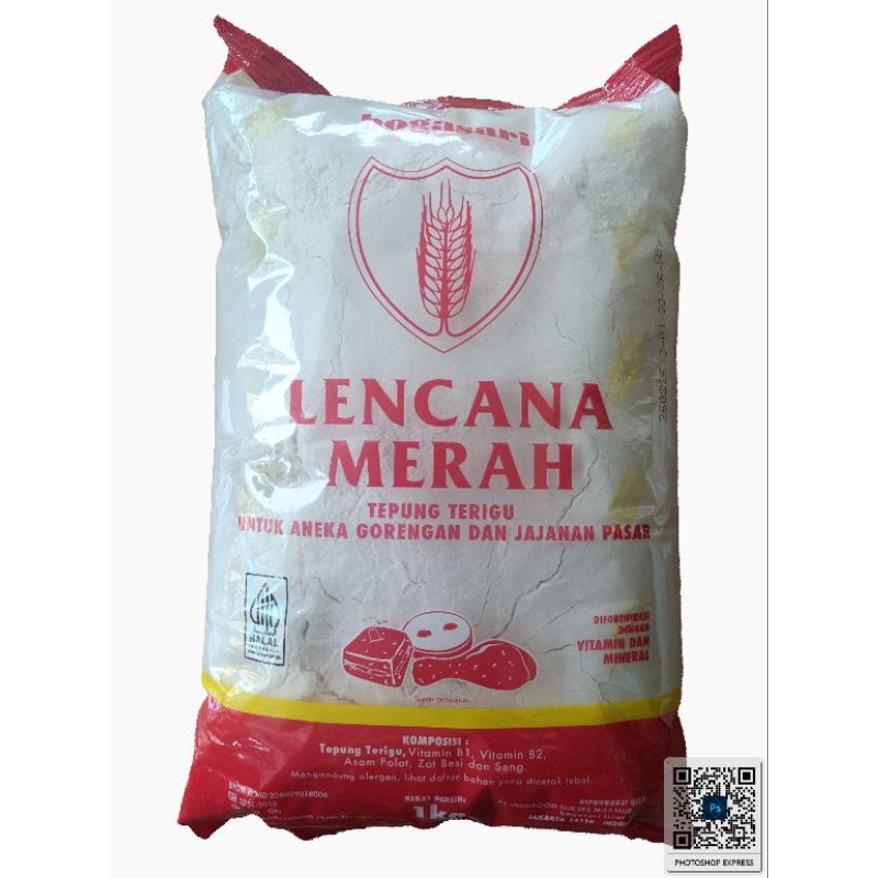 

LENCANA MERAH TEPUNG (1KG)