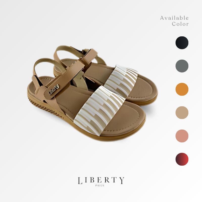 Liberty Sandal Wanita Flat Lavender