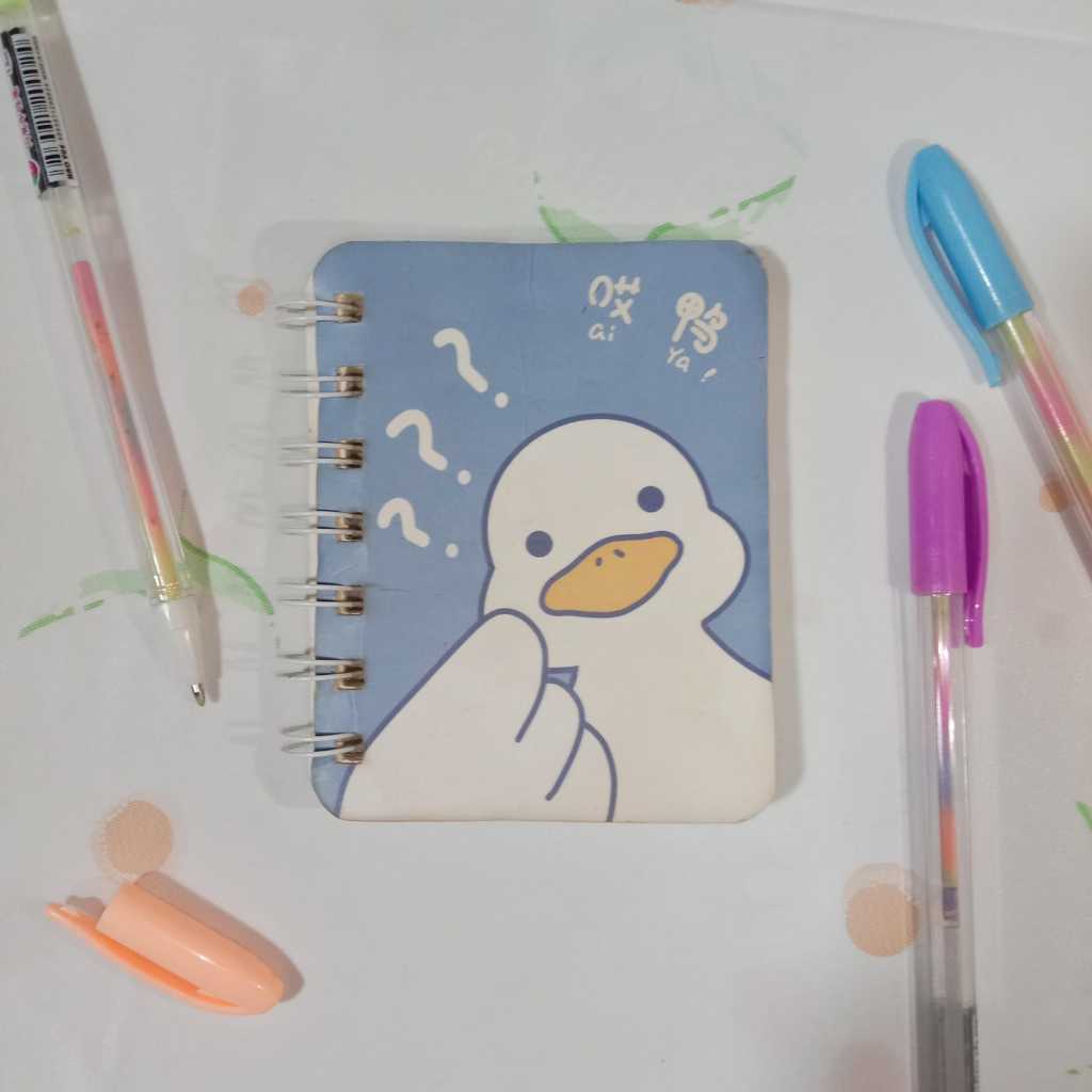 

Aybook Notebook Mini Collections -> Blue Duck