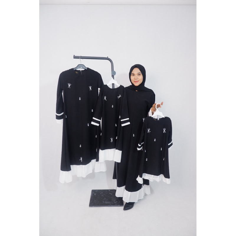 ABAYA COUPLE IBU ANAK ABAYA ANAK ABAYA REMAJA GALERIMUSLIMMKS