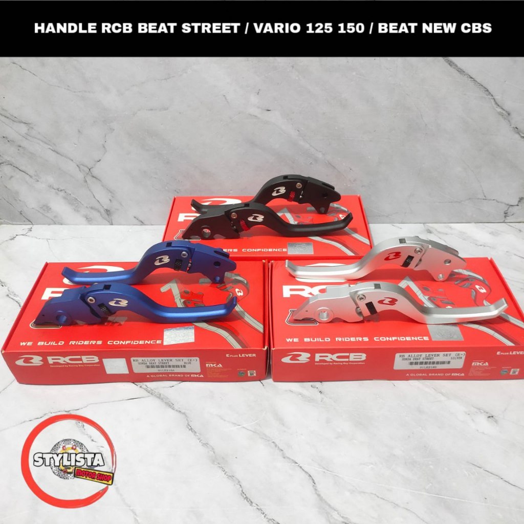 HANDLE REM RCB BEAT STREET VARIO 125 150 2018 2019 2020 NEW BEAT CBS HANDLE REM BEAT
