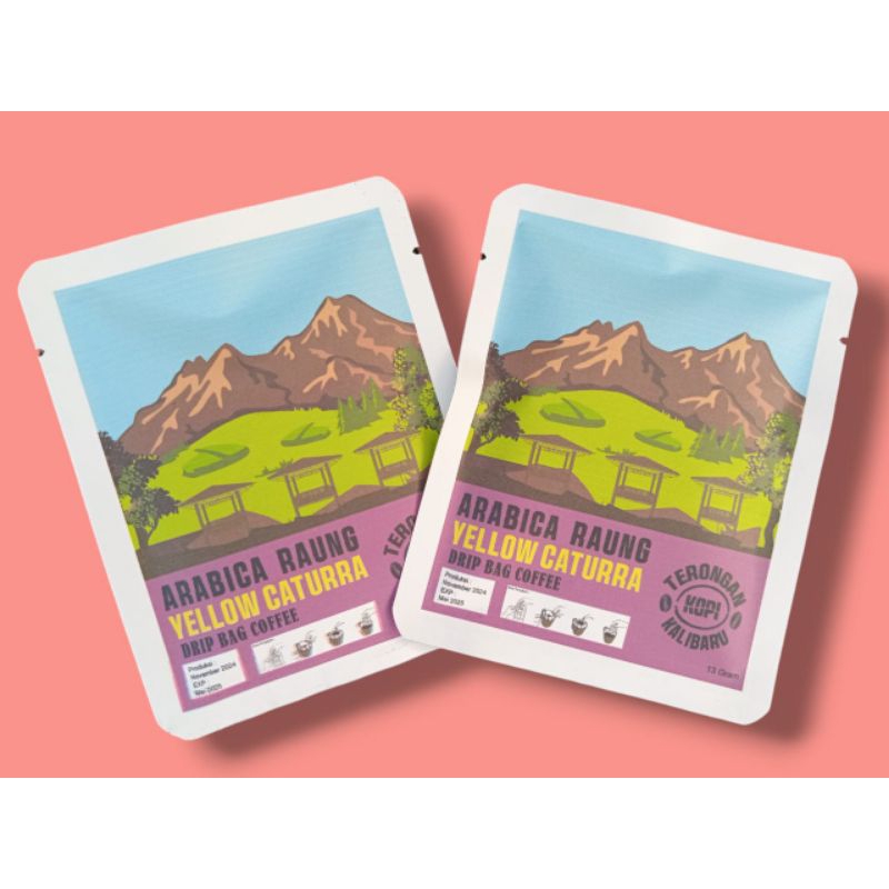 Kopi Arabika Yellow Caturra Sachet