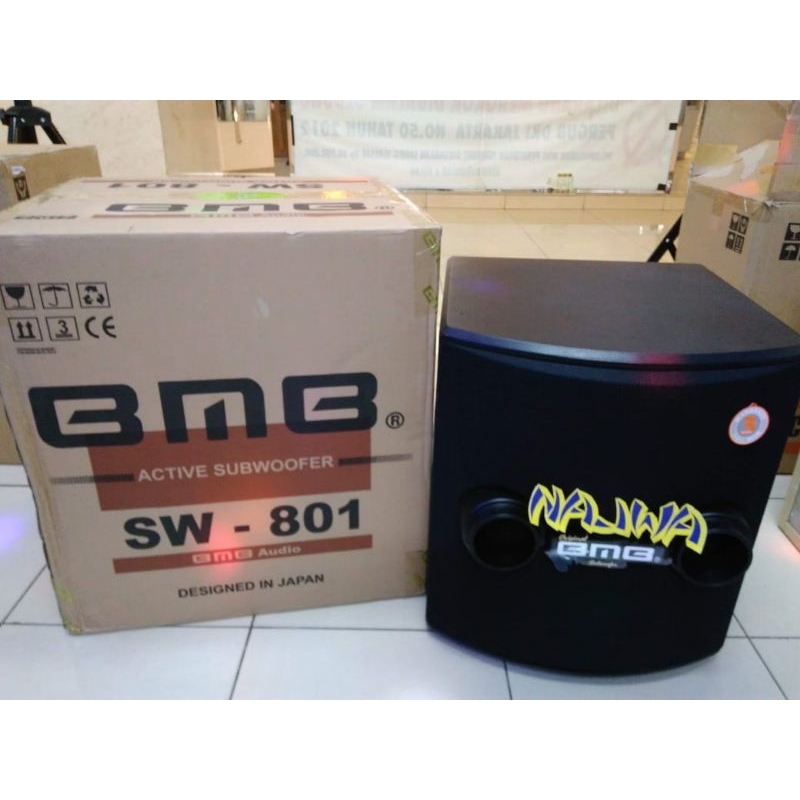 Subwoofer BMB SW 801 Subwoofer 12inc Aktif
