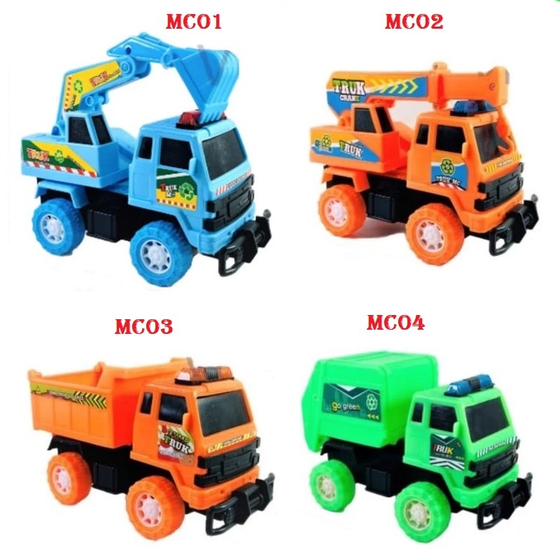 Mainan Anak Mobil Truk Dorong | Mobil mobilan