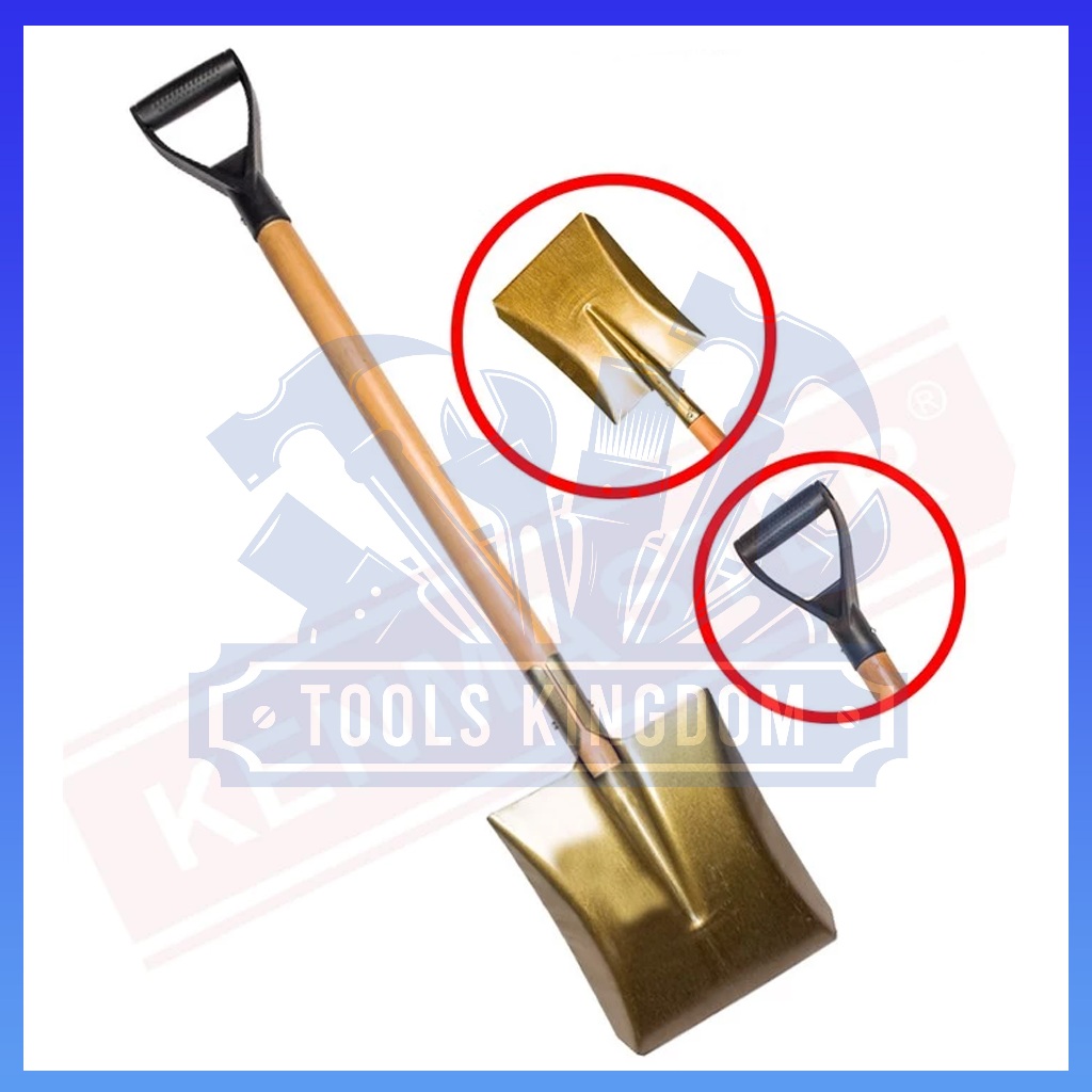 Sekop pasir KEN MASTER rata - Sekop KEN MASTER -KEN MASTER sekop pasir