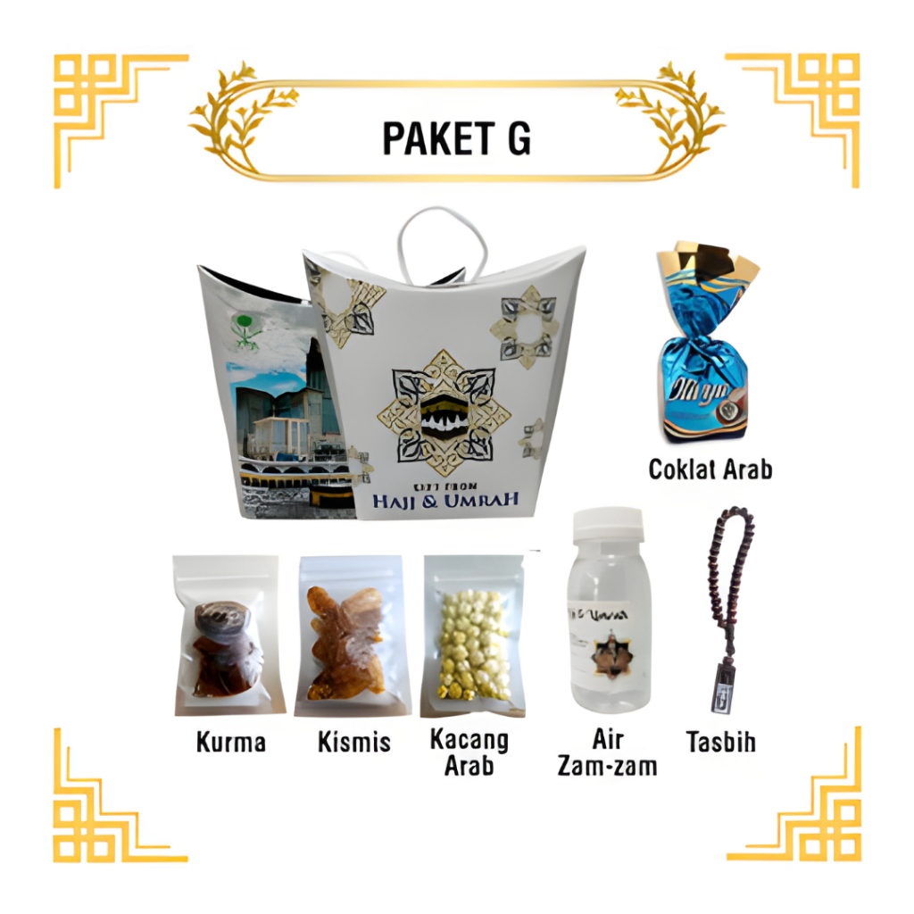 

Paket oleh-oleh haji dan umroh paket murah hemat coklat mix/tasbih