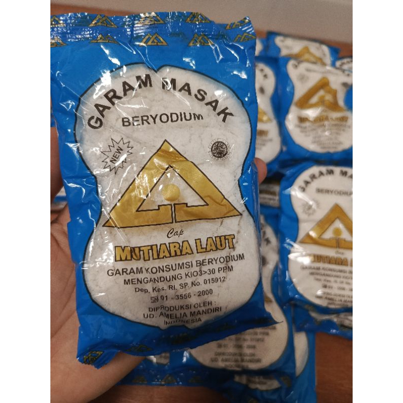 

Garam Masak Mutiara Laut 1 paket isi 10pcs