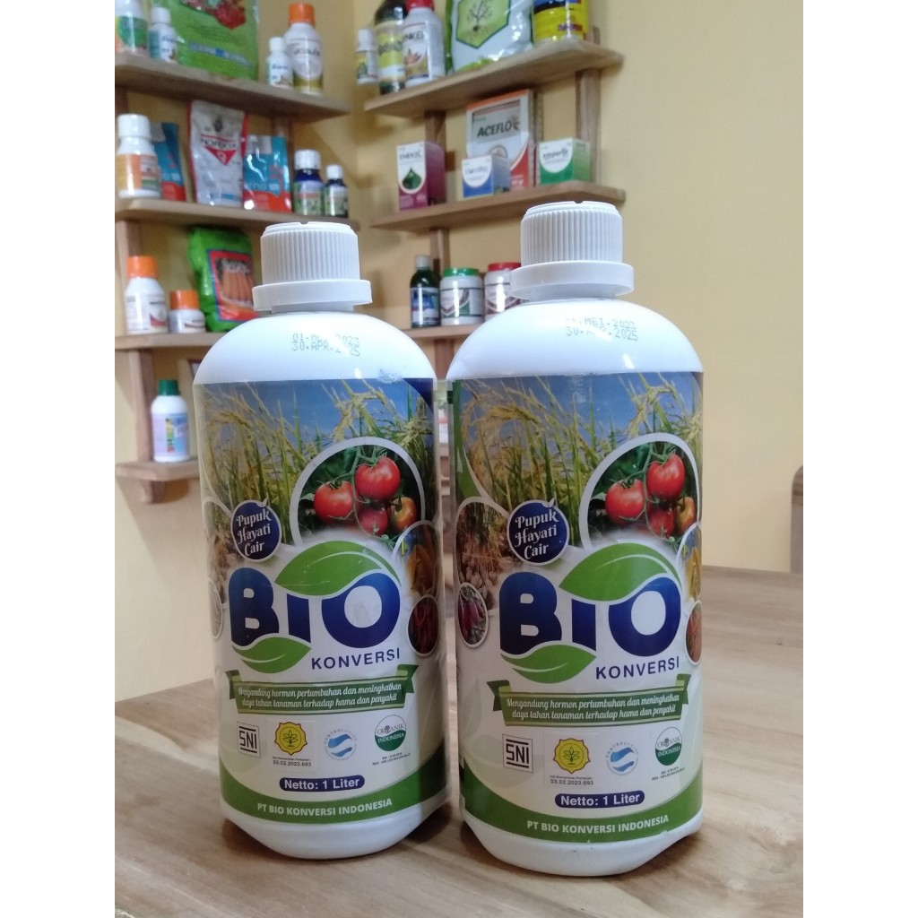 PUPUK CAIR BIO KONVERSI