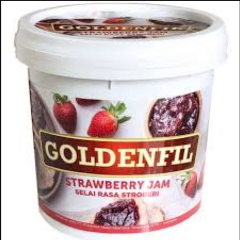 

Selai Strawberry GOLDENFIL 1Kg