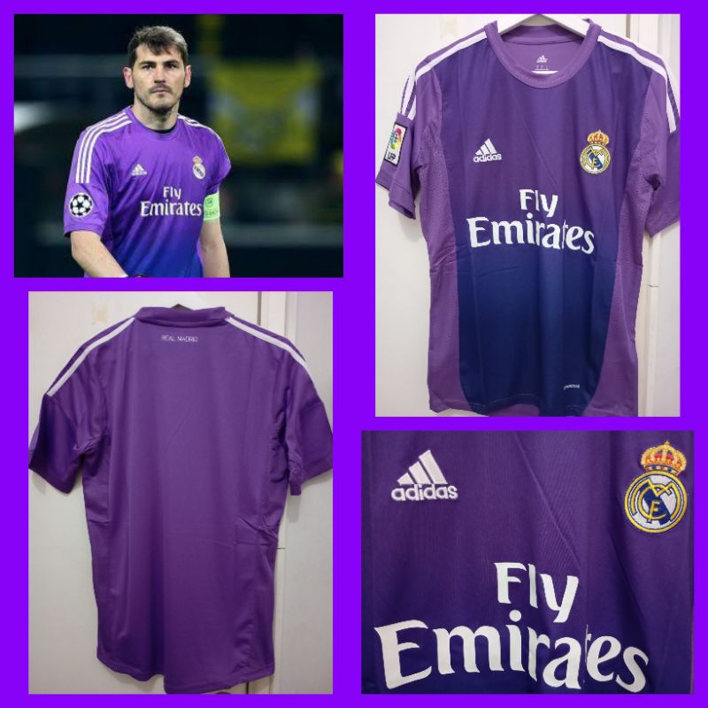 JERSEY REAL MADRID KIPER 2013/2014