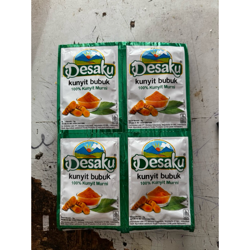 

DESAKU KUNYIT BUMBU