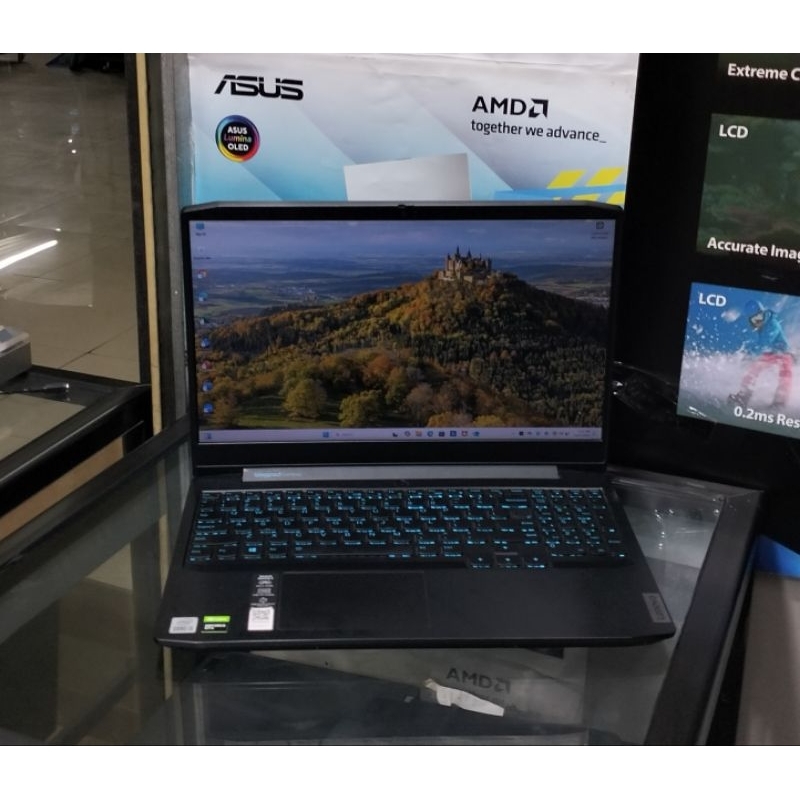 Lenovo Ideapad Gaming 3 15IMH05 I5-10300H RAM 8GB/SSD 512GB GTX 1650