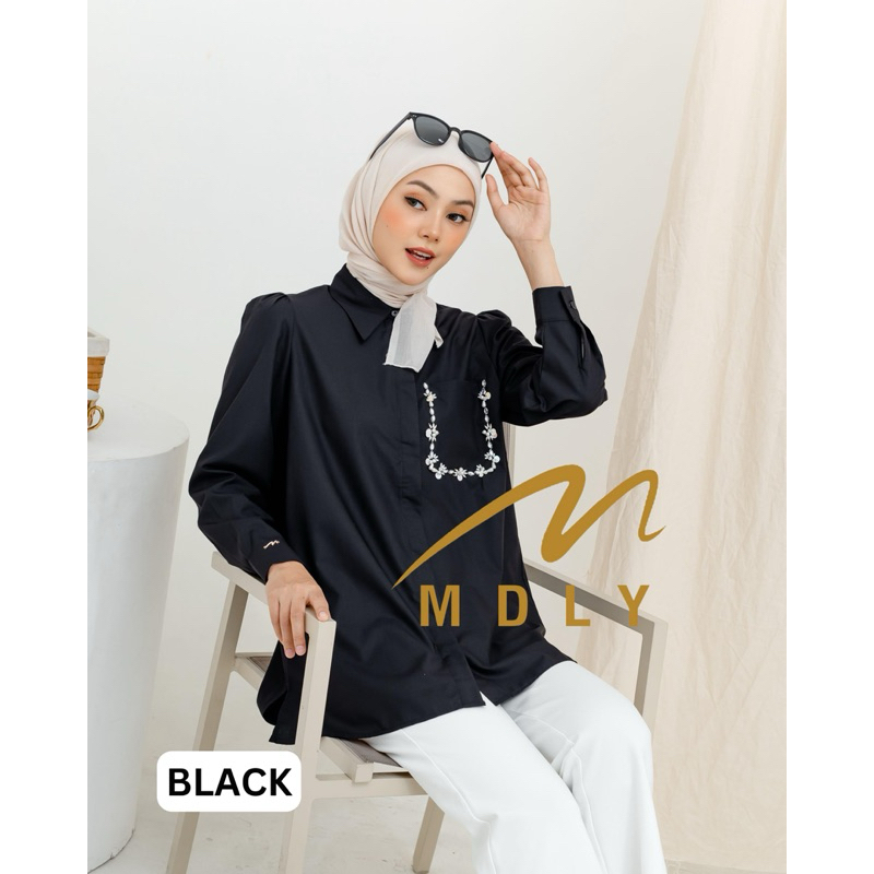 VIZIE SHIRT MDLY | RADHIA LUX SHIRT MDLY | RAHEL BLOUSE MDLY