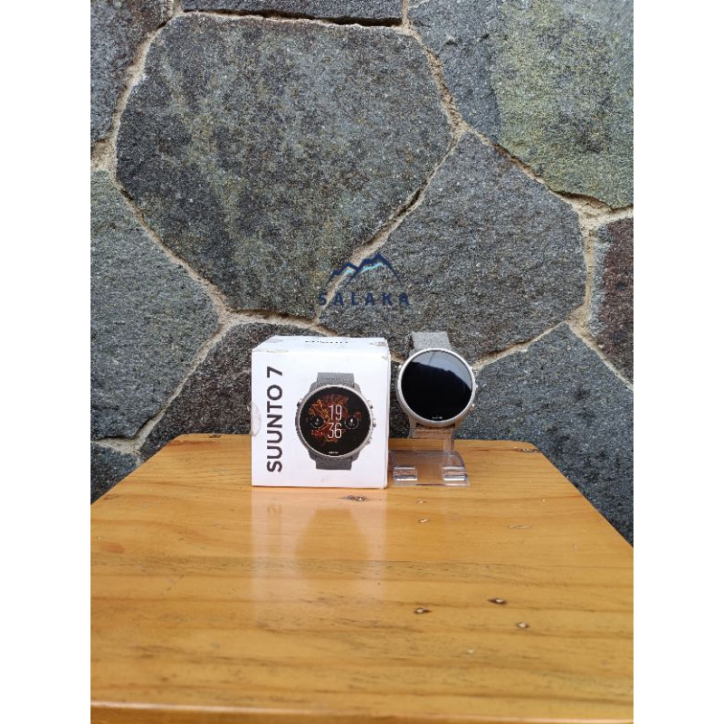 Suunto 7 Amoled Titanium second