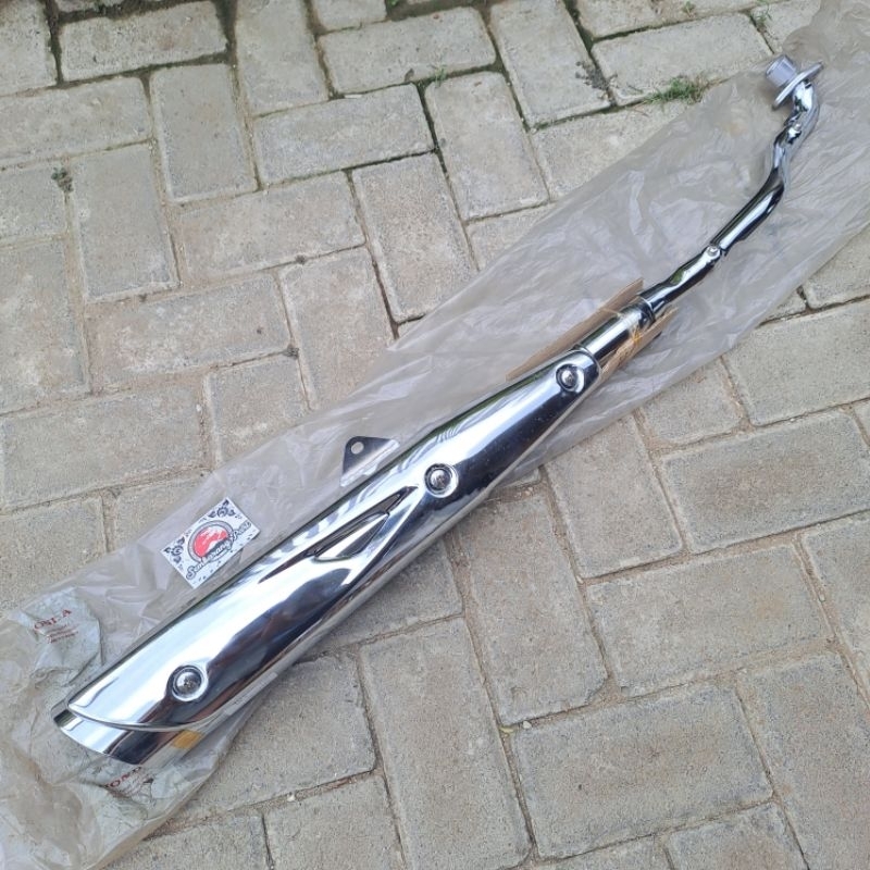 KNALPOT MUFFLER HONDA KARISMA 125 X D SUPRA X 125 ORI ORIGINAL AHM