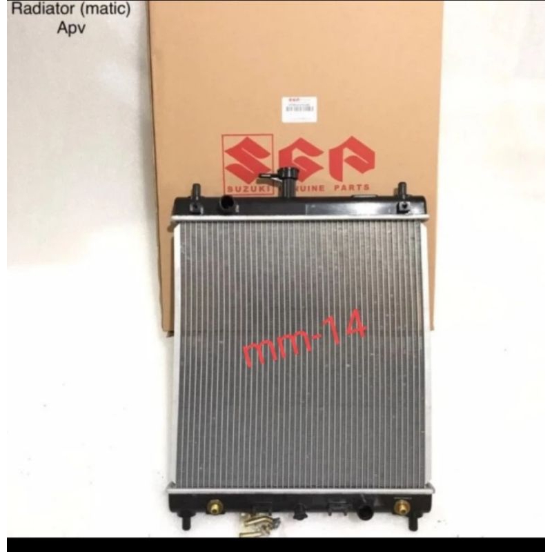 RADIATOR ASSY SUZUKI APV MATIC RADIATOR APV MATIC ORIGINAL