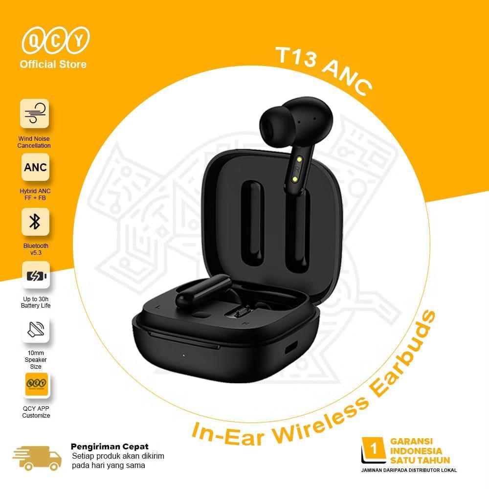 QCY EARBUDS WIRELESS ANC T13